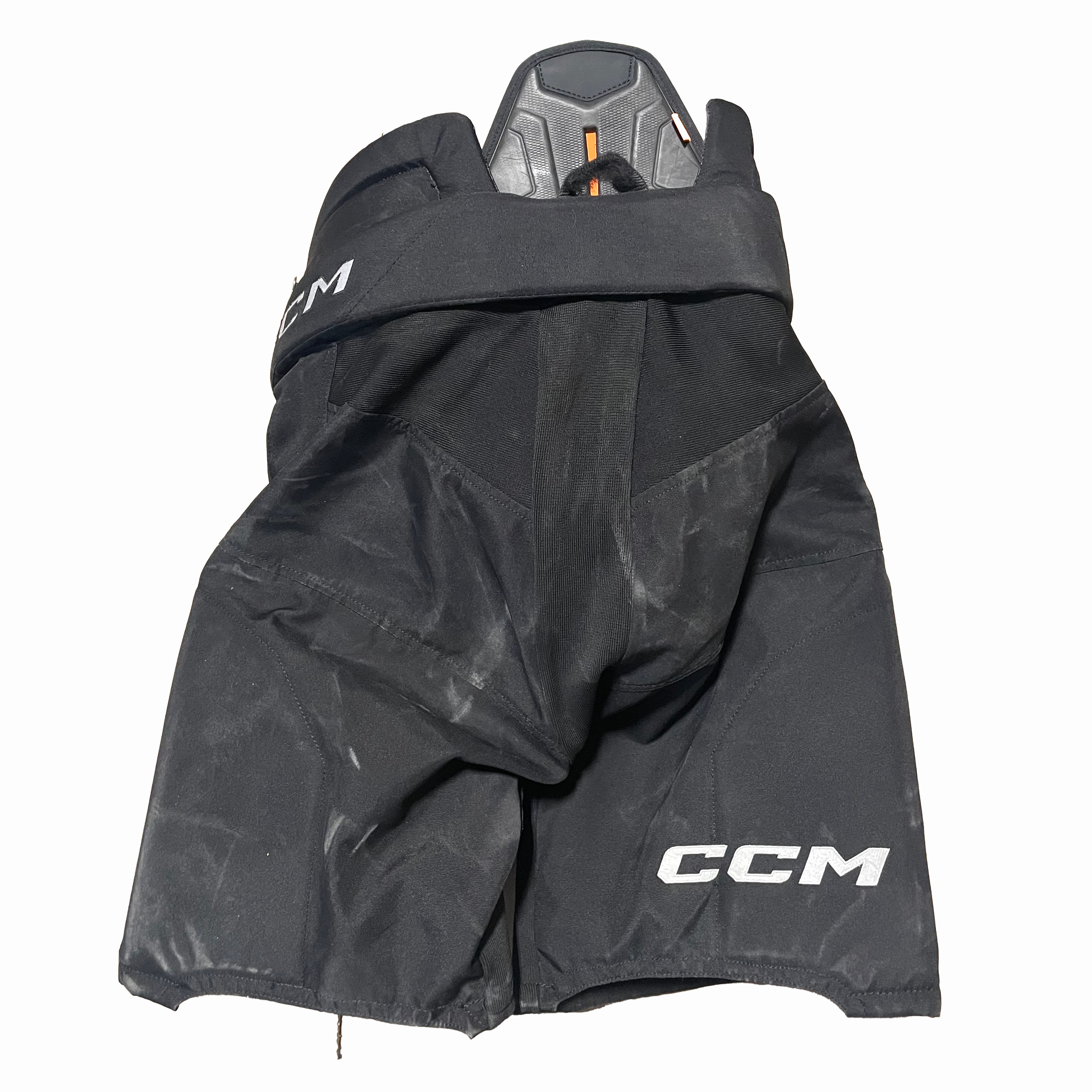 CCM HPTK - Pantalon de hockey WHL Pro Stock d'occasion (noir)